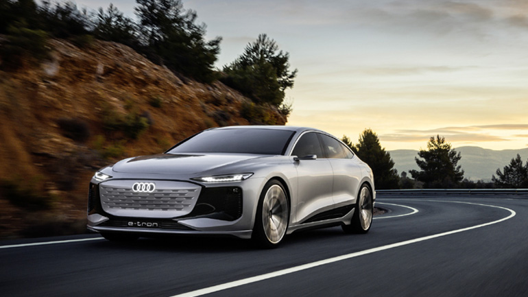 Εκπληκτική αυτονομία για το Audi A6 e-tron